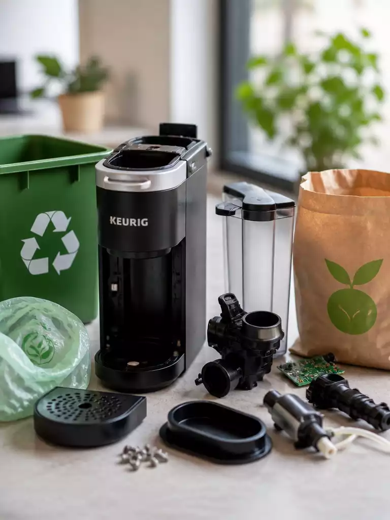 How to Dispose of a Keurig Coffee Maker Properly
