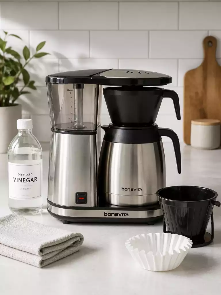 How to Clean a Bonavita Coffee Maker Properly
