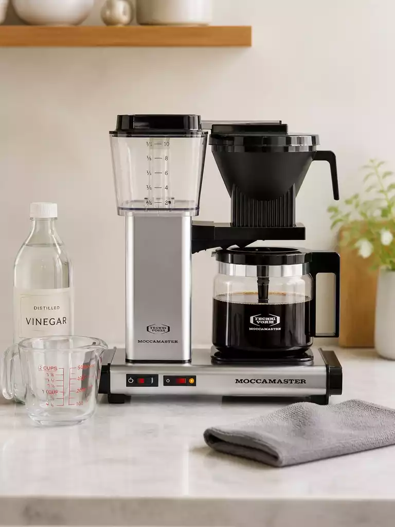 How to Clean a Moccamaster Coffee Maker Properly